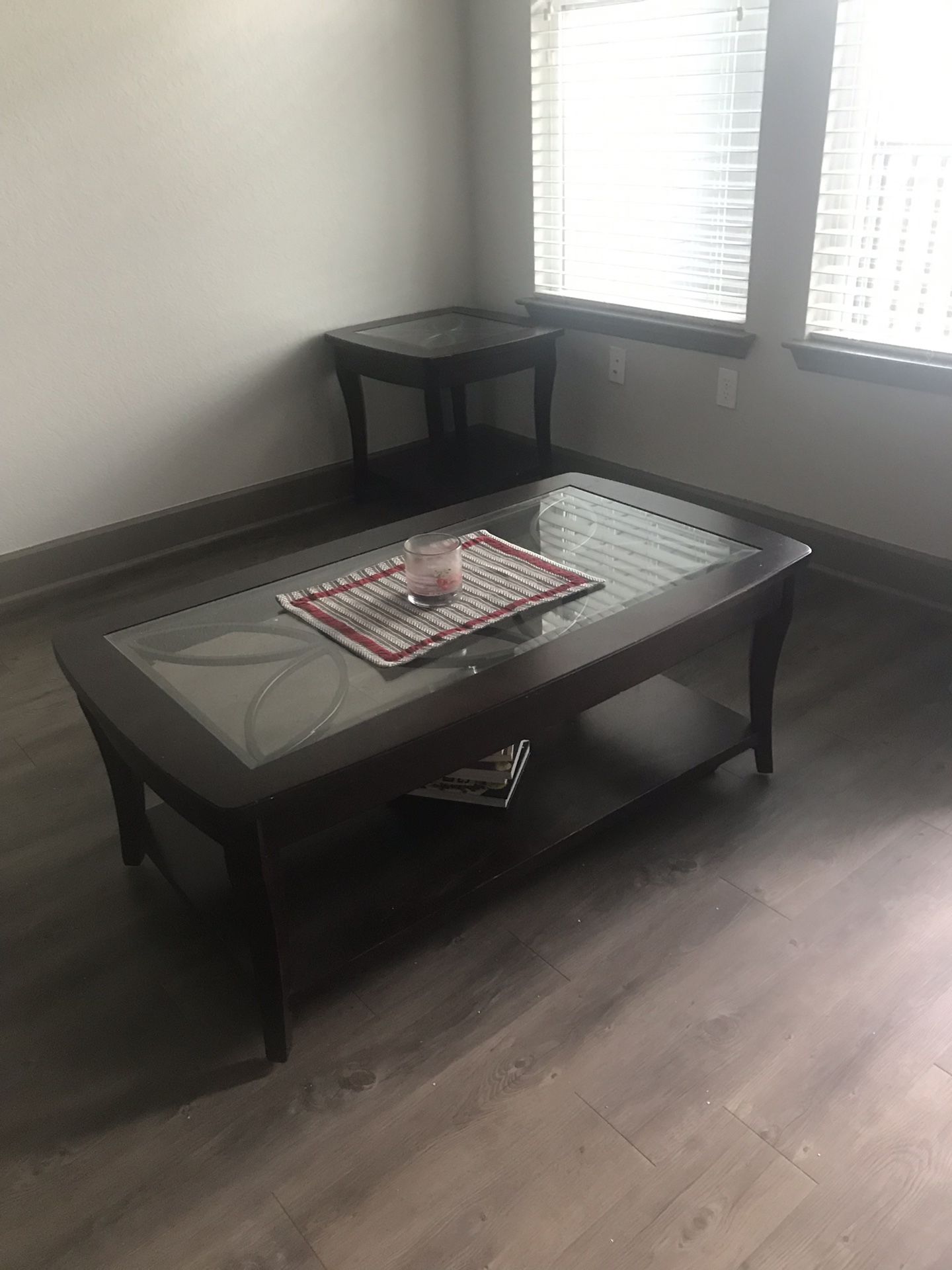 Coffee table & End table