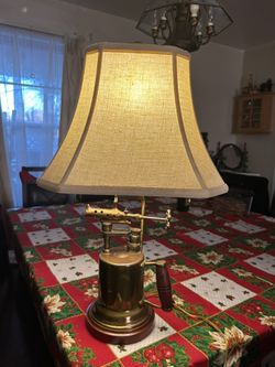 Vintage Blowtorch Light Antique