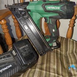 Hitachi 18 Volt Cordless Finish Nailer