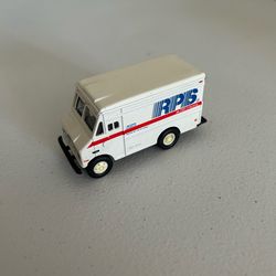 RPS Diecast Metal 1/64 Scale Step Van Delivery Truck-Retired
