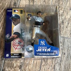 Derek Jeter Figurine $20