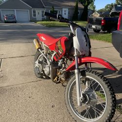 2001 honda 70XR