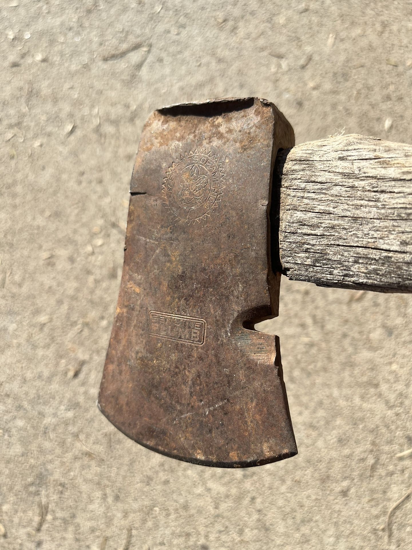 Boy Scouts Of America Hatchet