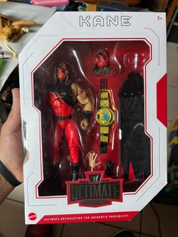 WWE Ultimate Edition Kane Series 11 Wrestling Action Figure Attitude Era New WWE