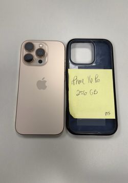 iPhone 16 Pro 256GB (2024) - Unlocked