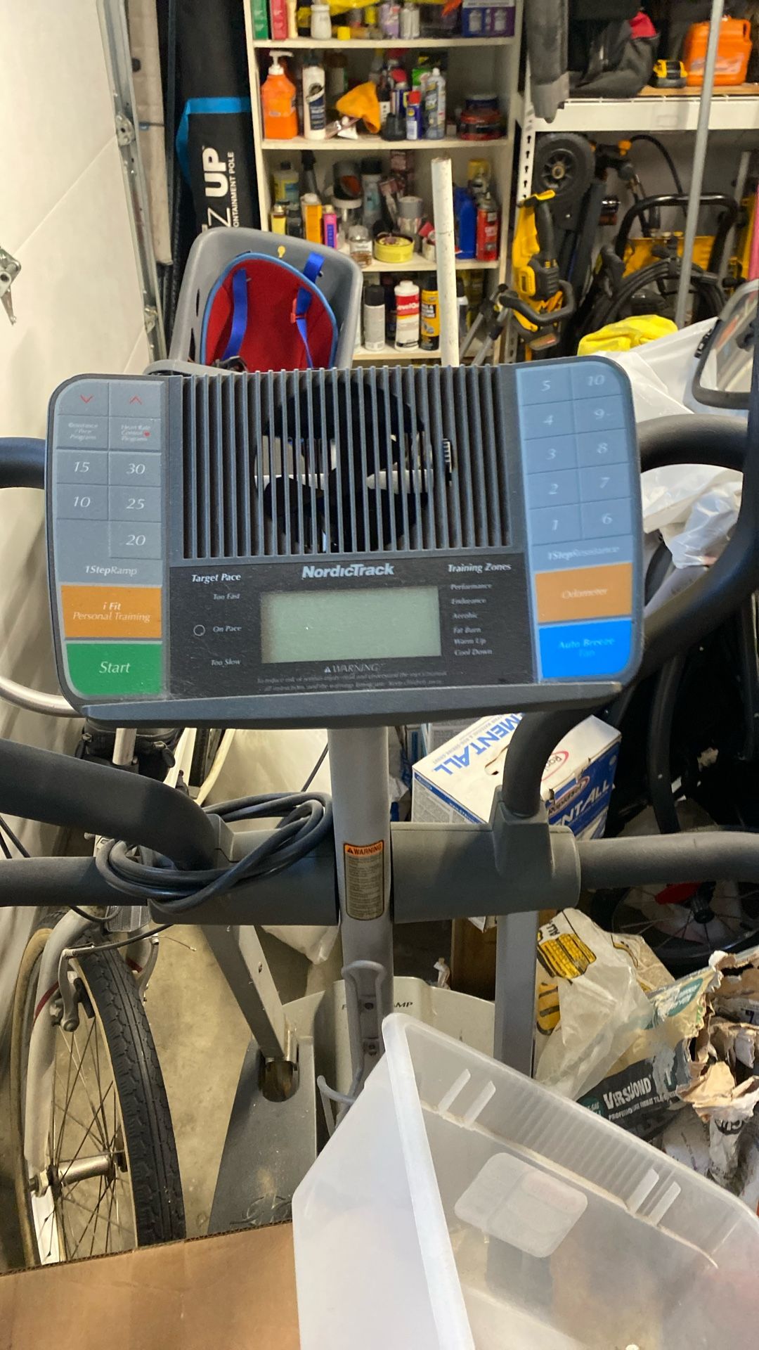 NordicTrack Elliptical Machine.