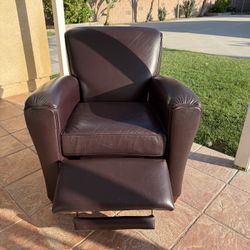 Leather Recliner 