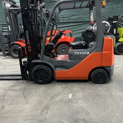 Forklift Toyota 