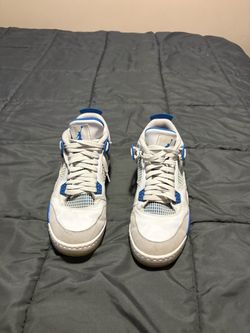 ordan Air Jordan 4 Retro 'Military Blue' Men’s 12.5