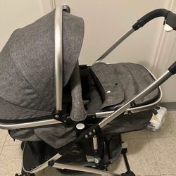 Brand New Baby Stroller Kinder King 2 In 1 