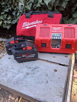 Milwaukee M18 Battery/Charger $300