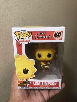 Liza Simpson Funko Pop