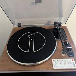 1 By One All in One Turntable with Bluetooth