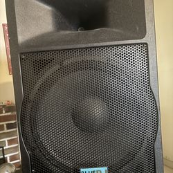 Portable speaker with stand