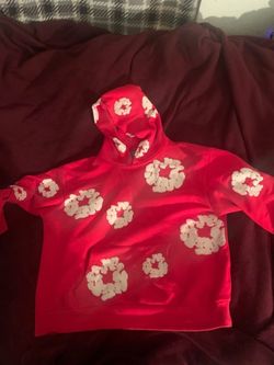 Denim tears red size L