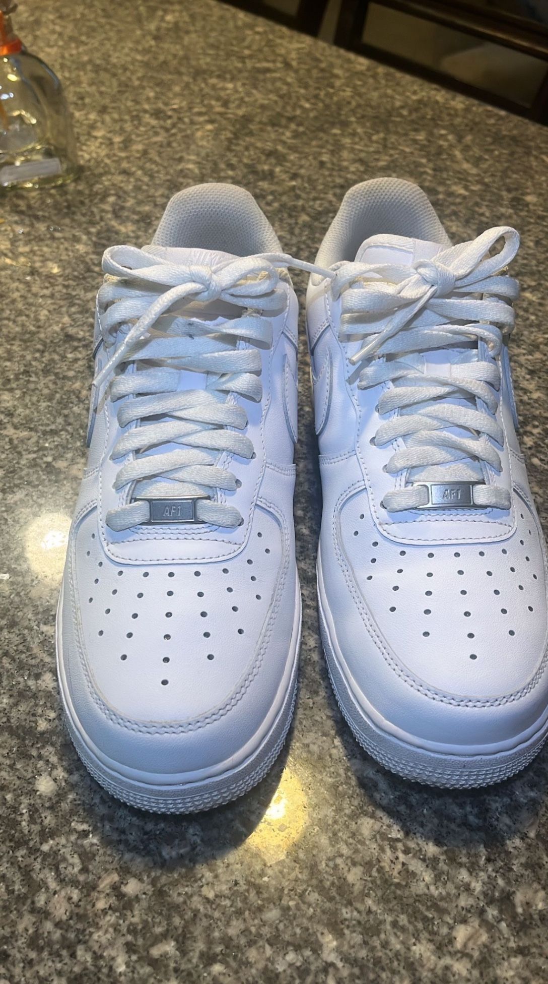 White Air Force 1’s