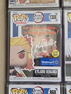 Signed Funko Pops