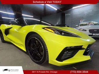 2023 Chevrolet Corvette Stingray Coupe 2D