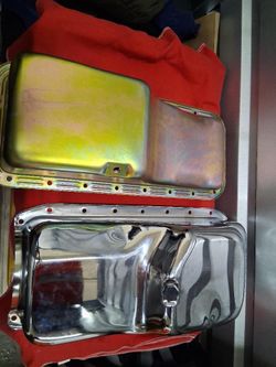 CFR performance Steel oil pans