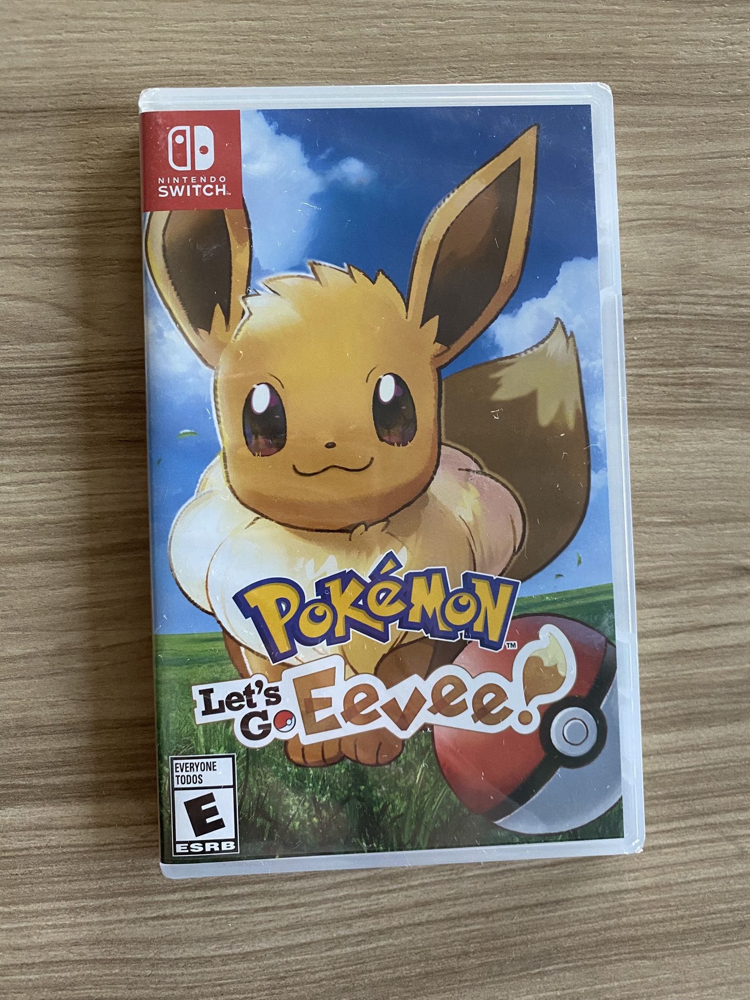 (UNOPENED) Pokémon: Let's Go, Eevee! for Nintendo Switch