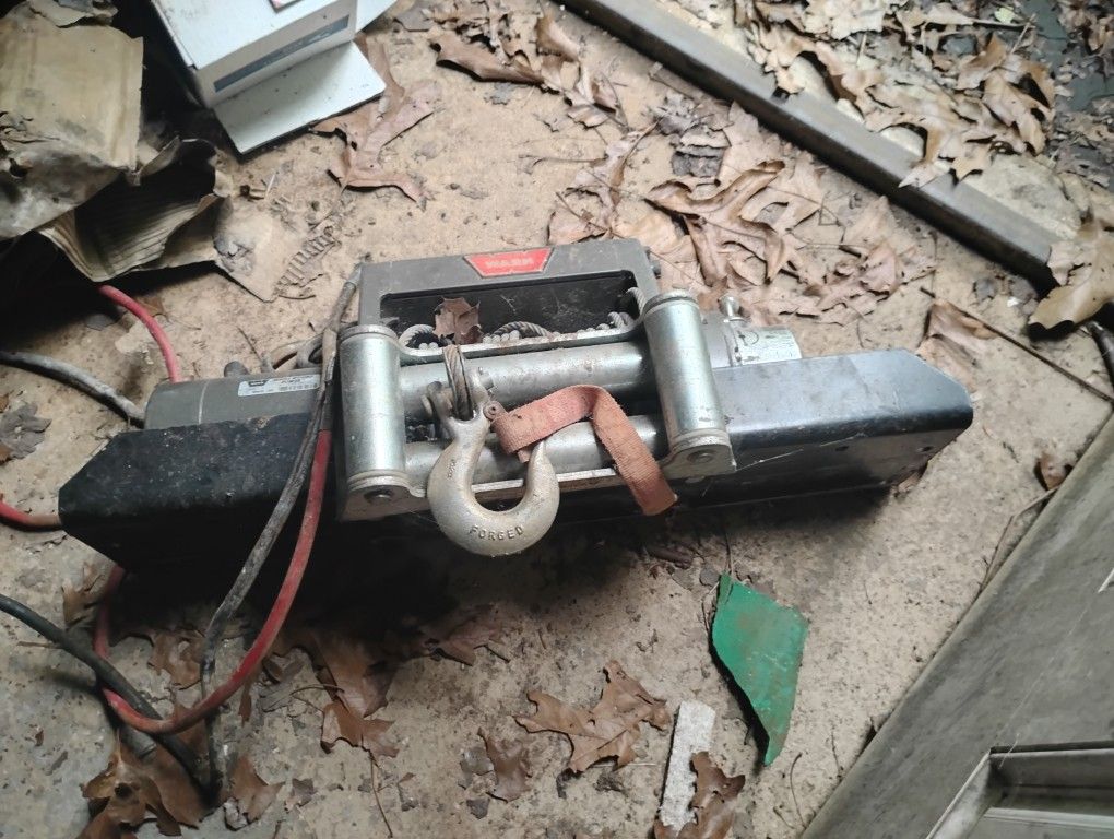 Warn Winch XD9000i 9000lbs 4100kg Off-road Jeep Winch