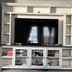 Beautiful Entertainment Center 