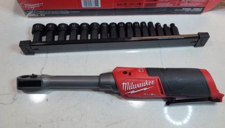 Milwaukee M12 FUEL INSIDER 12V Lithium-Ion Brushless Cordless 1/4 in. - 3/8 in. Extended only tool