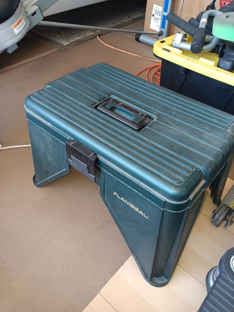 Flambeau Toolbox 🧰 With Tools 50+🔧 USA
