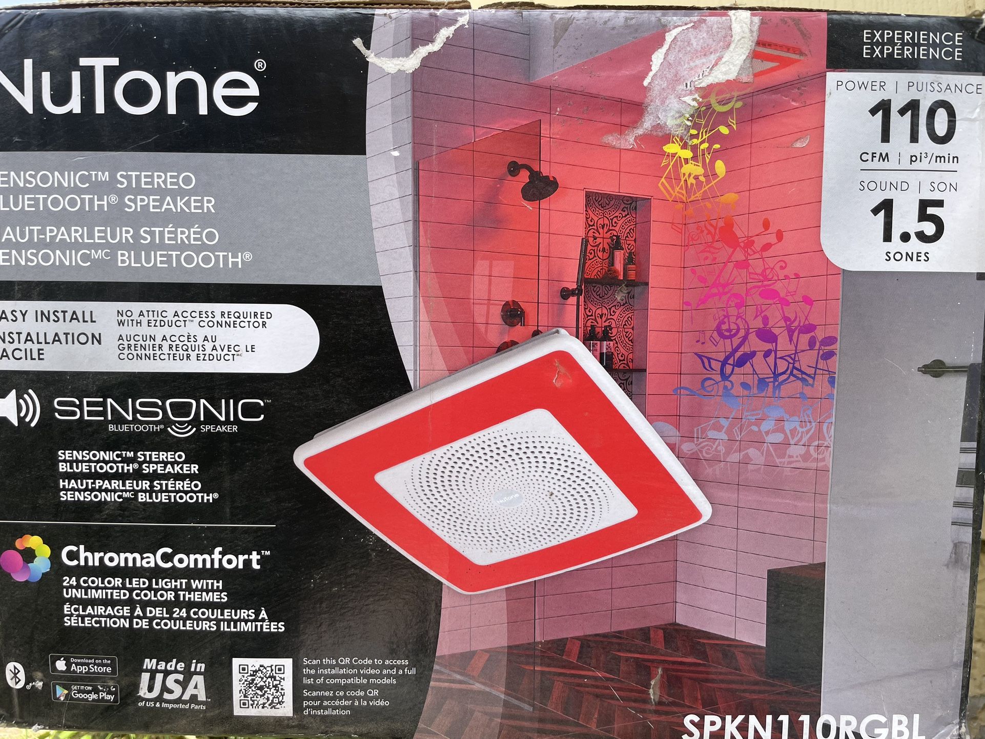Broan-NuTone Ceiling Bathroom Exhaust Fan