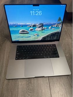 Apple Macbook Pro 16 Inch M1 Pro Chip 16GB RAM 512GB SSD Laptop