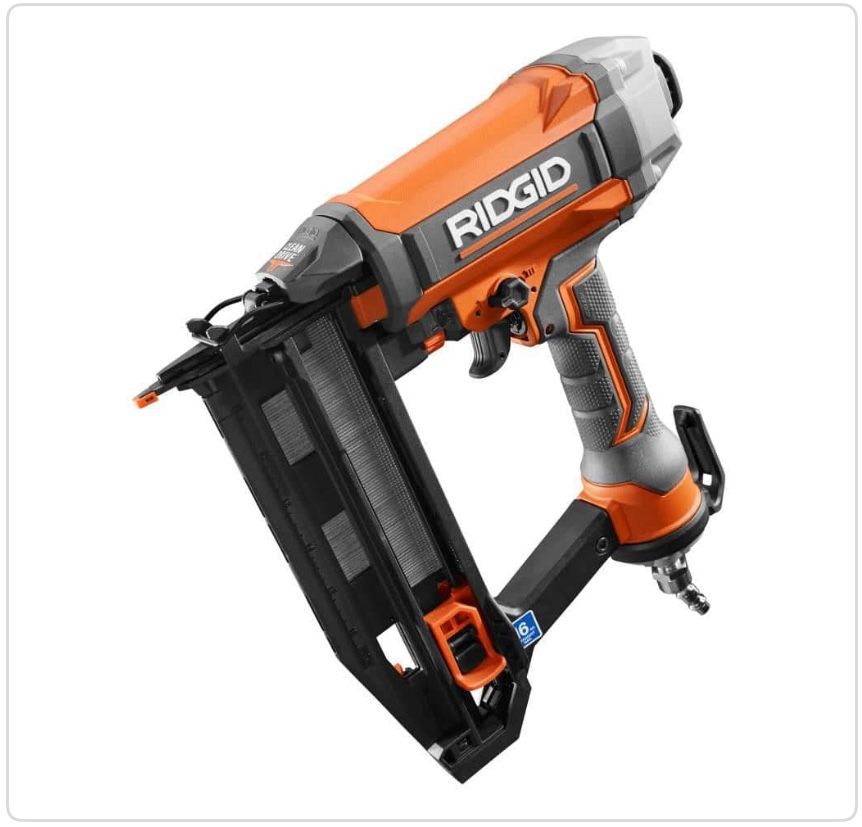 Ridgid Straight Finish Nailer