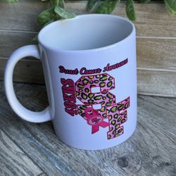 Niner Mug/ Breast Cancer Awareness Mug
