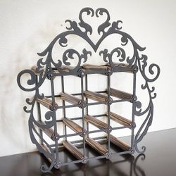 Custom Wine Rack And Cnc Cutting