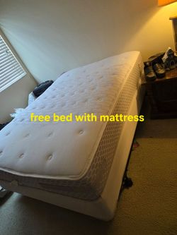 Free full bed and mattress