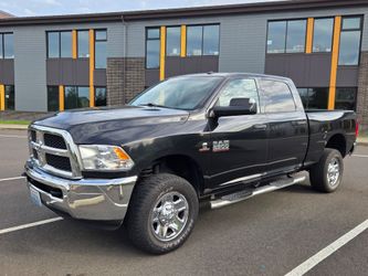 2017 Ram 2500 Crew Cab Cummins 6.7 turbo diesel