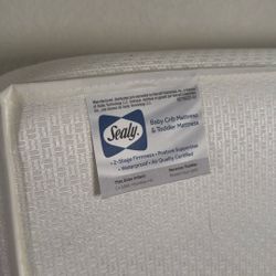 Sealy Baby Crib/ Toddler Mattress 