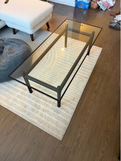 Glass Coffee Table