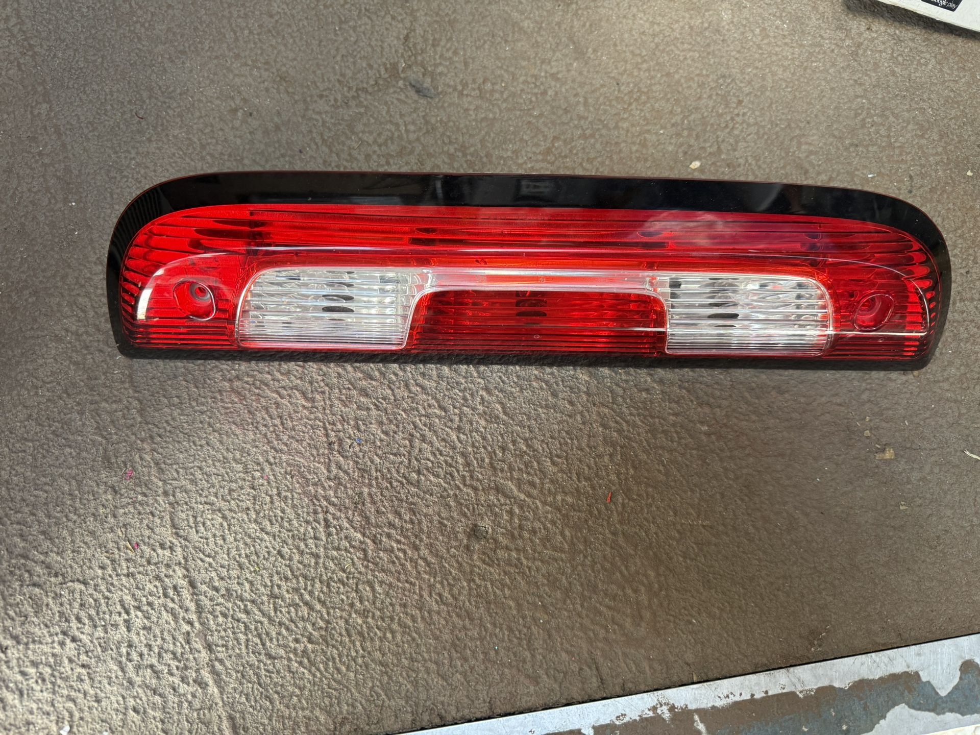 2018 Chevy 2500. Third Brake Light