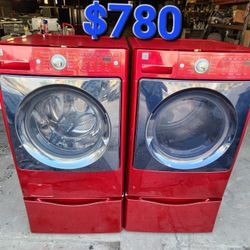 🎯Washer And Electric Dryer Set 🎯 Lavadora Y Secadora Electrica🎯
