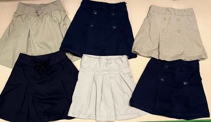 School uniforms girls size 8