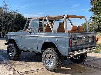 BFG's tires came off my ford bronco K02's