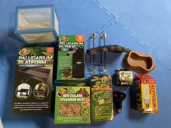 Reptile Fish Tank Supplies 