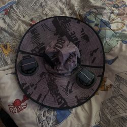 Fan hat