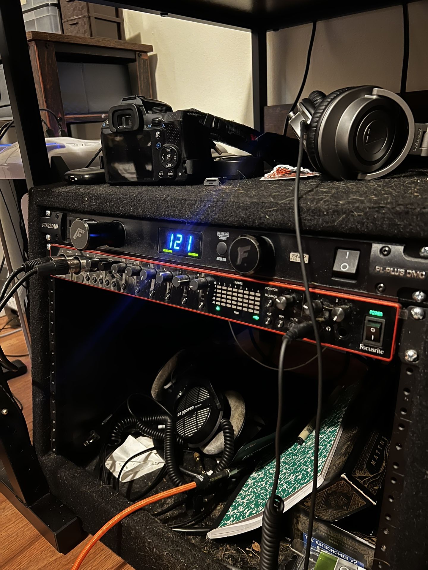 Furman Power Conditioner And Scarlett 18i20