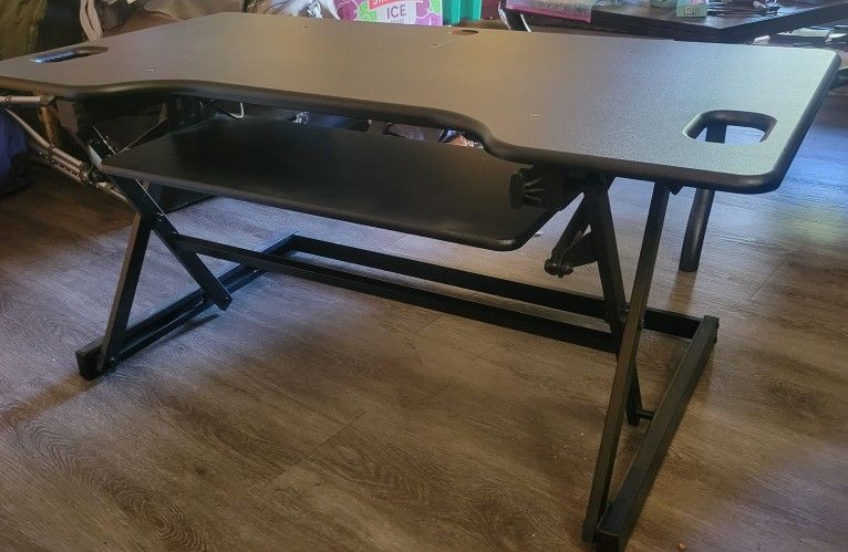 Desk Riser- Electric Standing Desk Converter 