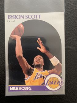 1990 - NBA Hoops - Byron Scott #159