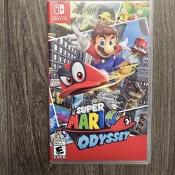 Super Mario Odysee - Nintendo Switch Game 
