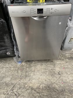 Bosch dishwasher in stainless steel new 2020