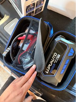 Jump starter and compressor