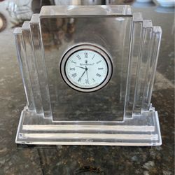 Waterford Crystal Clock Ireland 